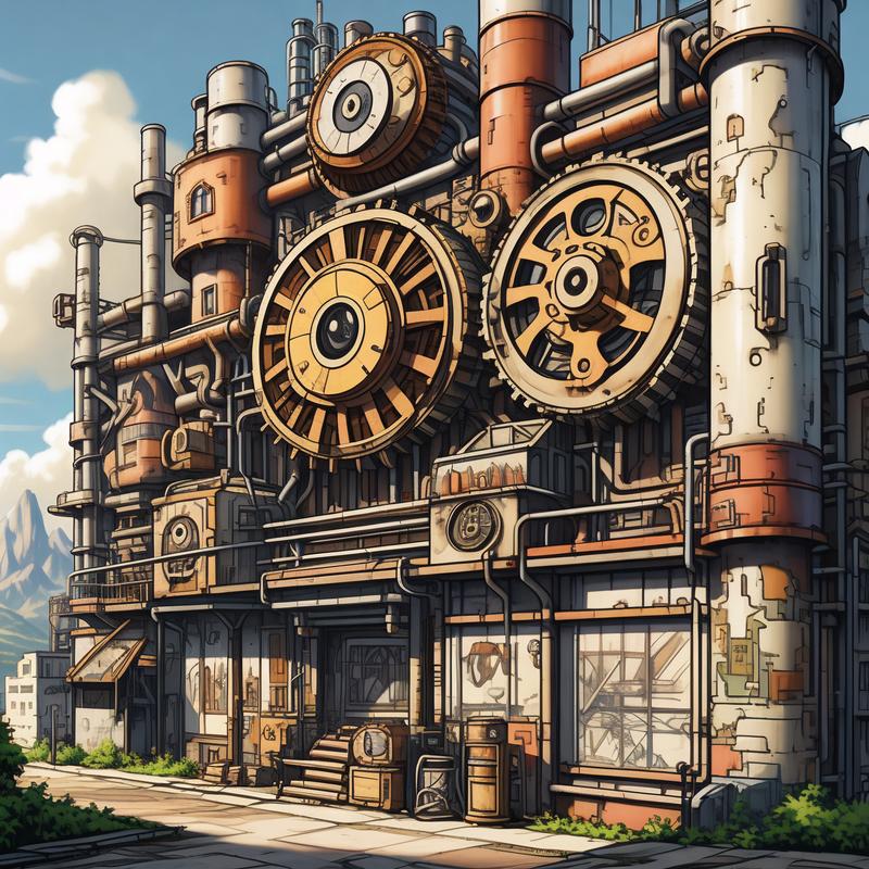 工廠頭像|蒸汽朋克風來襲 服裝服飾零售的新浪潮